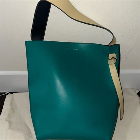 celine twisted cabas poshmark|Celine .